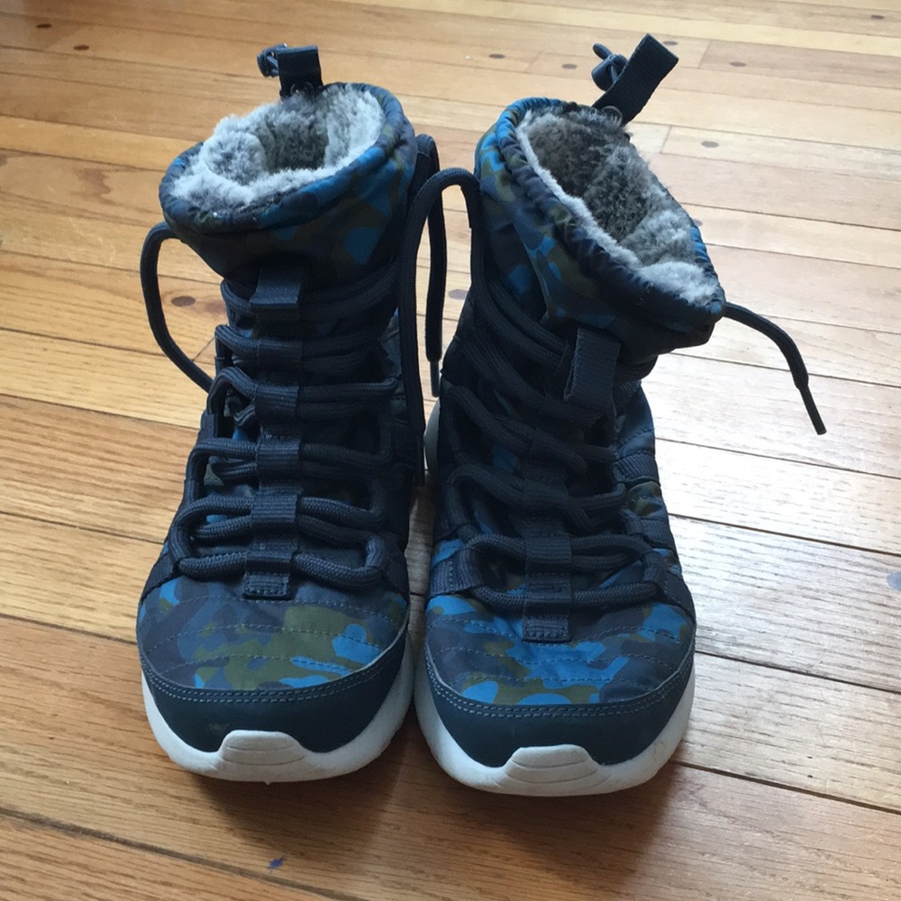 Nike Camouflage Boots